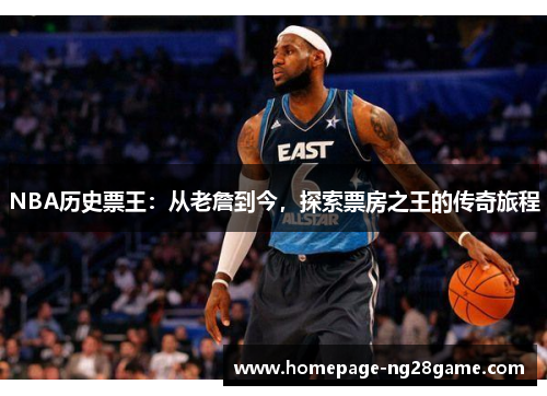 NBA历史票王：从老詹到今，探索票房之王的传奇旅程