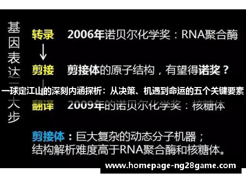 一球定江山的深刻内涵探析：从决策、机遇到命运的五个关键要素