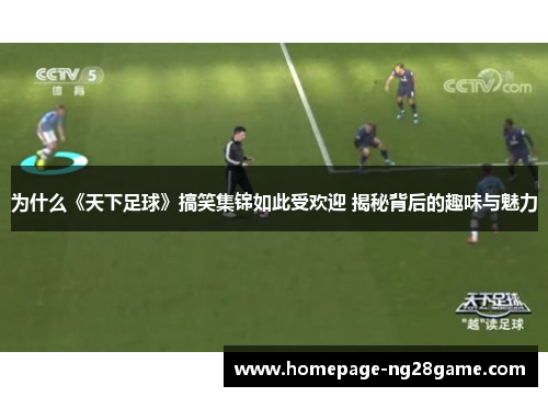 为什么《天下足球》搞笑集锦如此受欢迎 揭秘背后的趣味与魅力