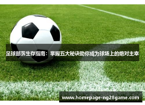 足球部落生存指南:掌握五大秘诀助你成为球场上的绝对主宰