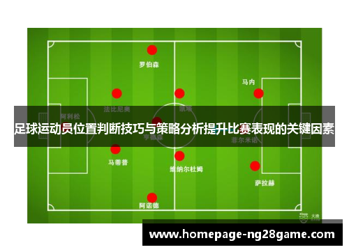 足球运动员位置判断技巧与策略分析提升比赛表现的关键因素