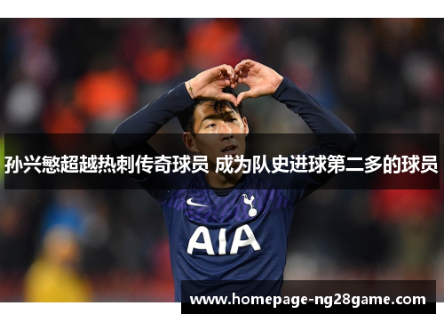孙兴慜超越热刺传奇球员 成为队史进球第二多的球员 孙兴慜超越热刺传奇球员 成为队史进球第二多的球员